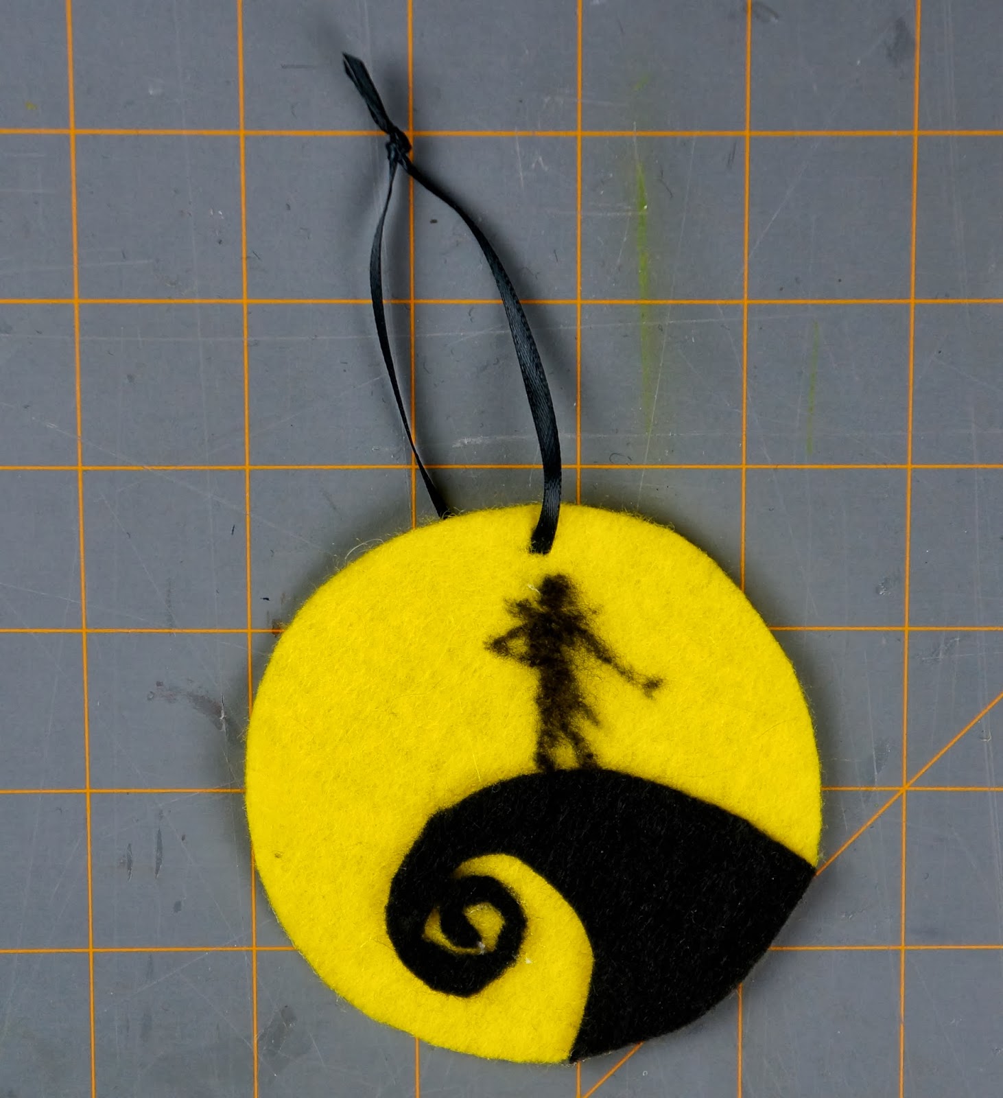 Otaku Crafts Nightmare Before Christmas Ornament