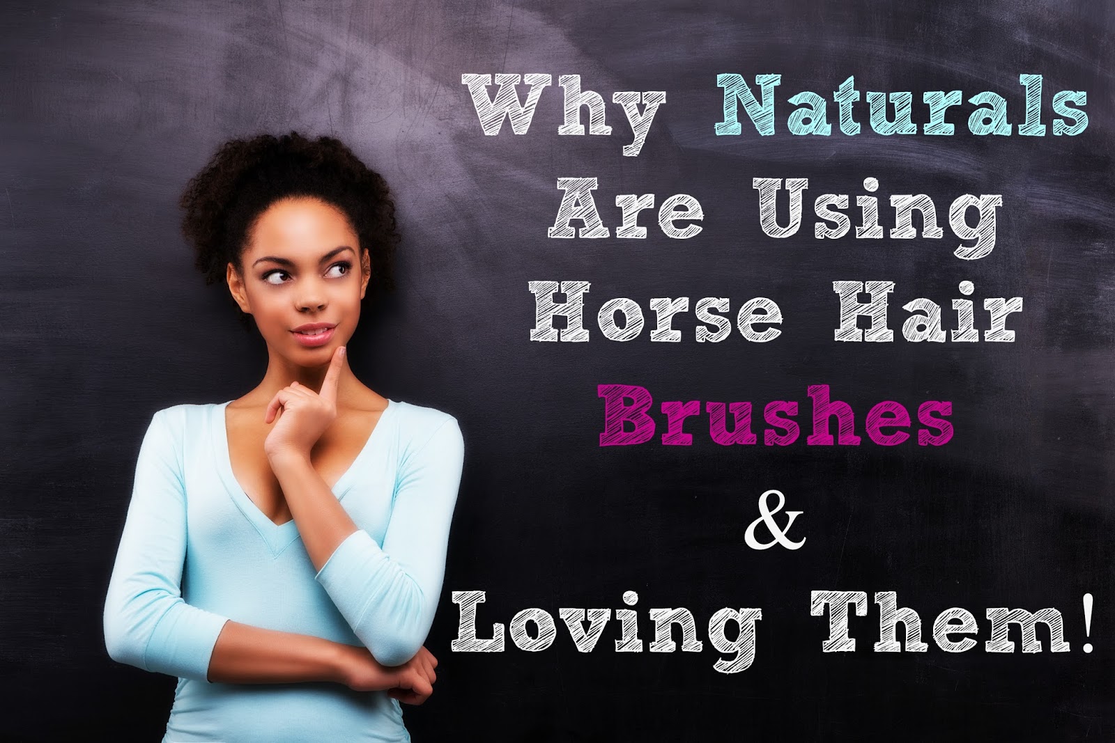 Why Naturals Are Using Horse Hair Brushes & Loving Them! Seriously