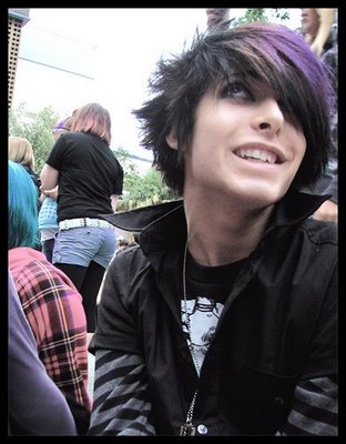 emo hairstyle picture. Emo hairstyles for male photos