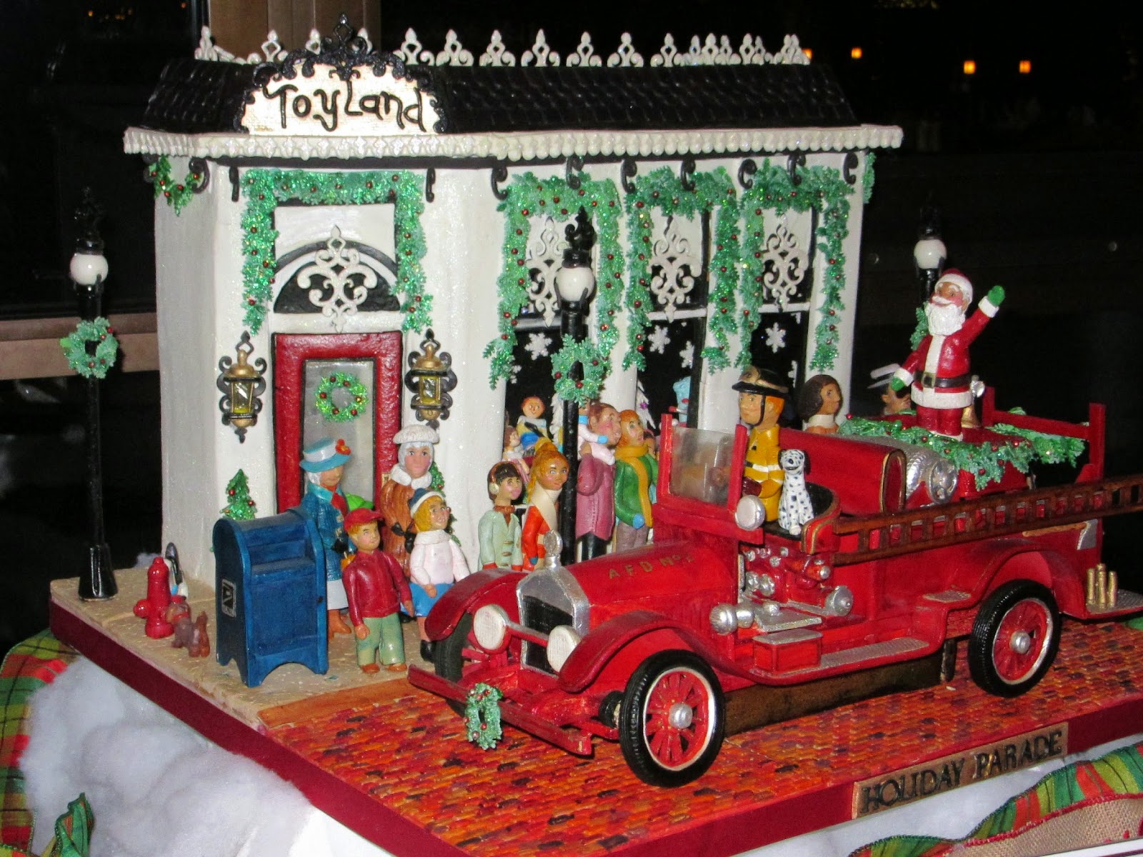 National Gingerbread Competition, Grove Park Inn, Asheville, NC