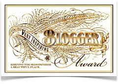 Very Inspiring Blogger Award!