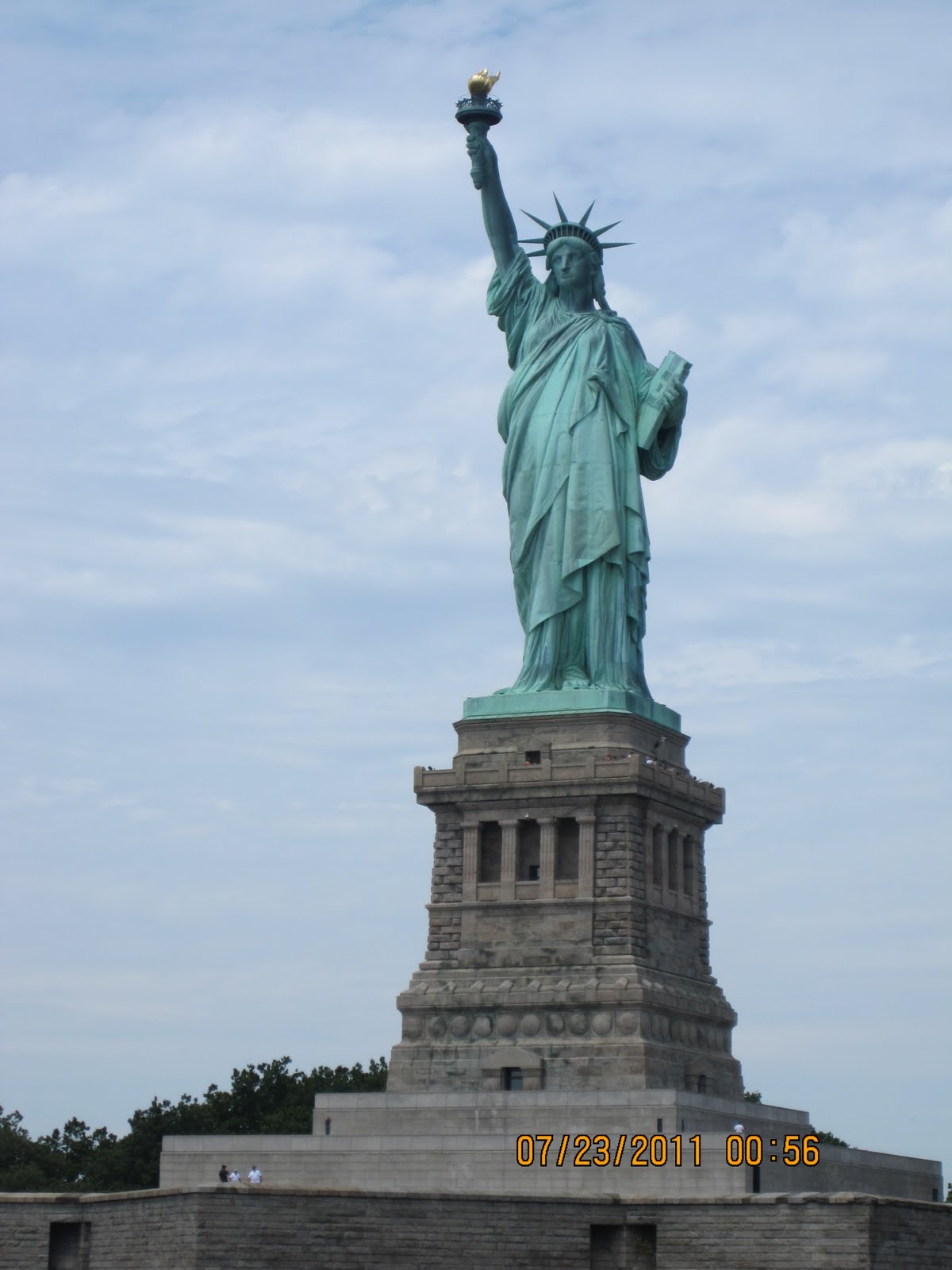 The Sears Family Statue of Liberty