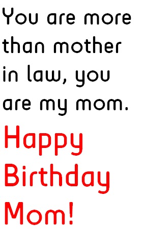 Mother in Law Birthday Quotes, Wishes and Messages Mother in Law Birthday Quotes, Wishes and Greetings