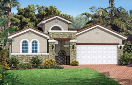 New home designs latest.: Home garden exterior designs.