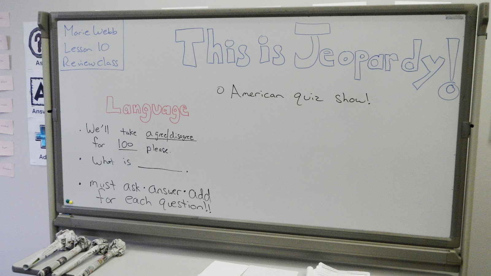 Gone Seoul Searching in Japan ESL resources This is Jeopardy! Gone