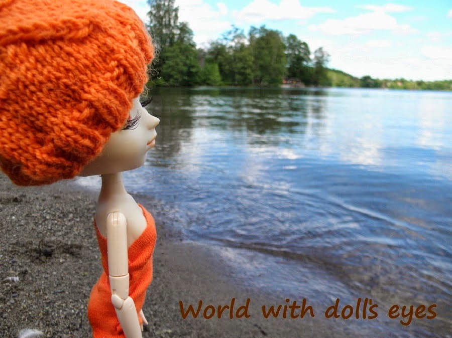 World with doll's eyes