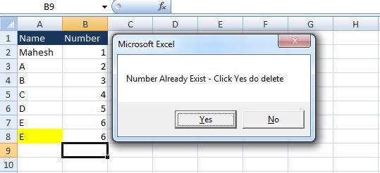 Explore Excel Vba And Macros: Excel : Find duplicate entry while
