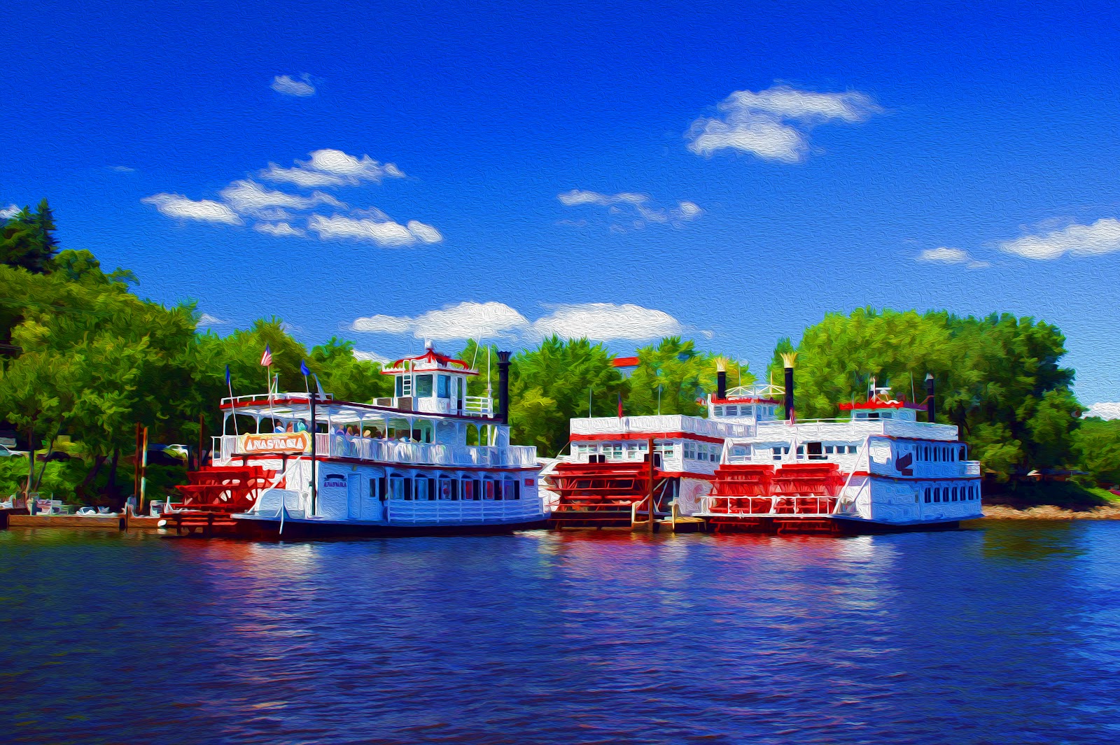 jlfiala Boating on the St. Croix River