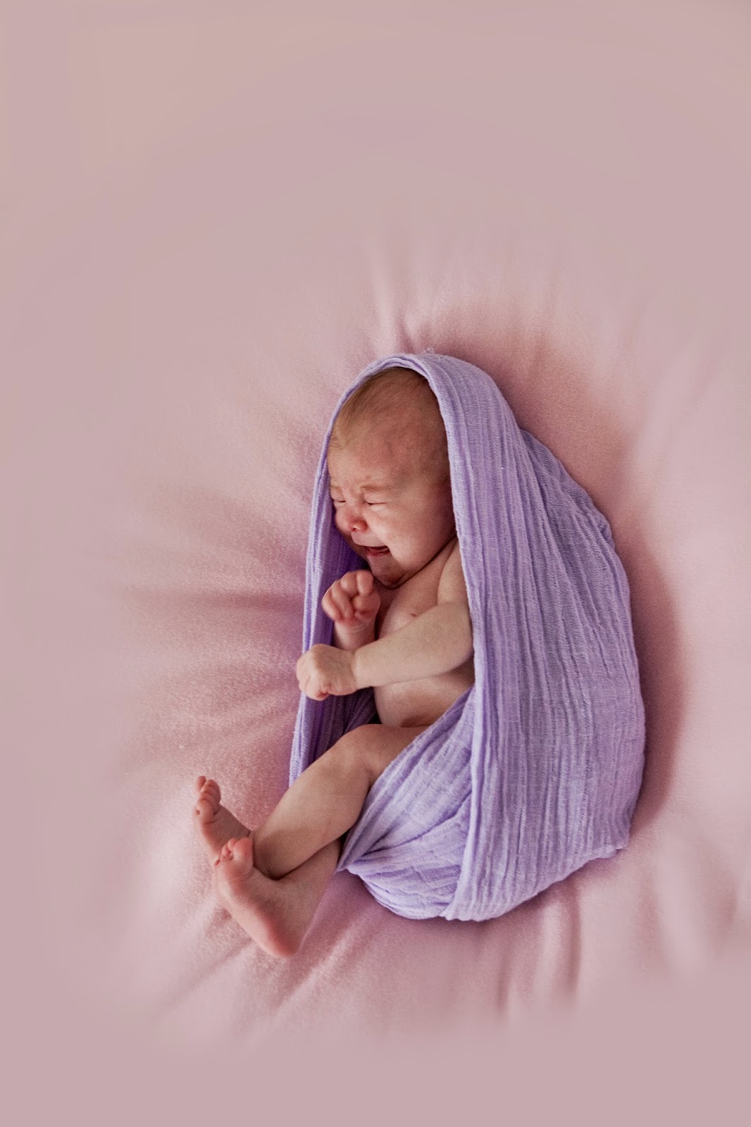 Ramblings Why your baby won't let you put him down