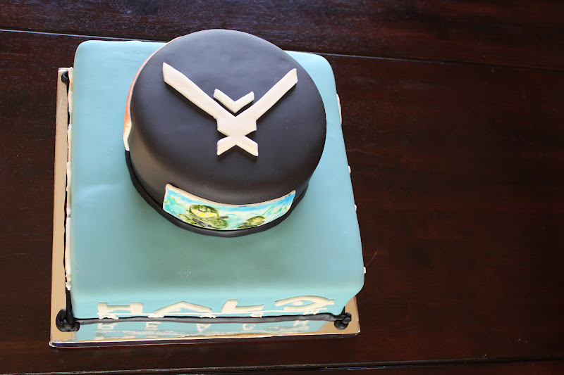 Luscious Confections: Halo Cake