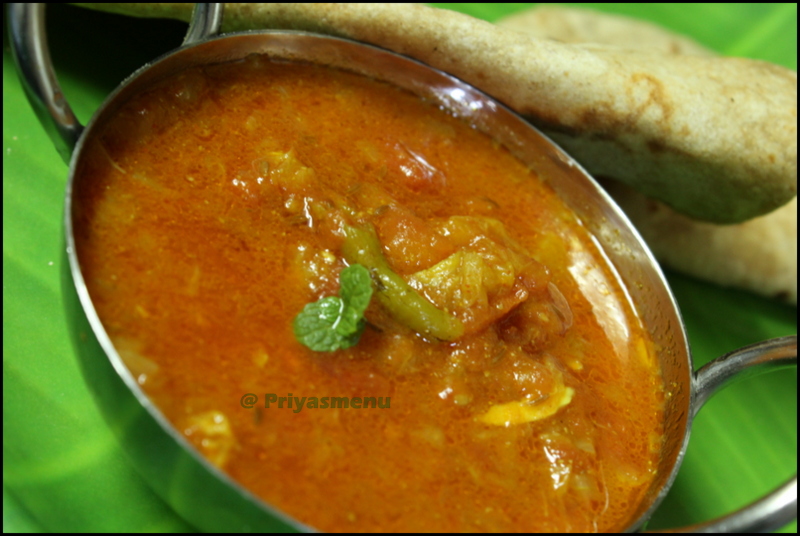 Priya's Menu Yum Yum Yummy food for Food lovers Tomato Curry