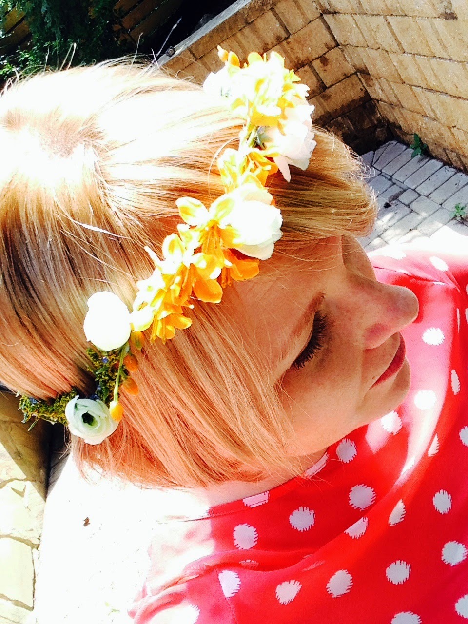 diy festival headpiece