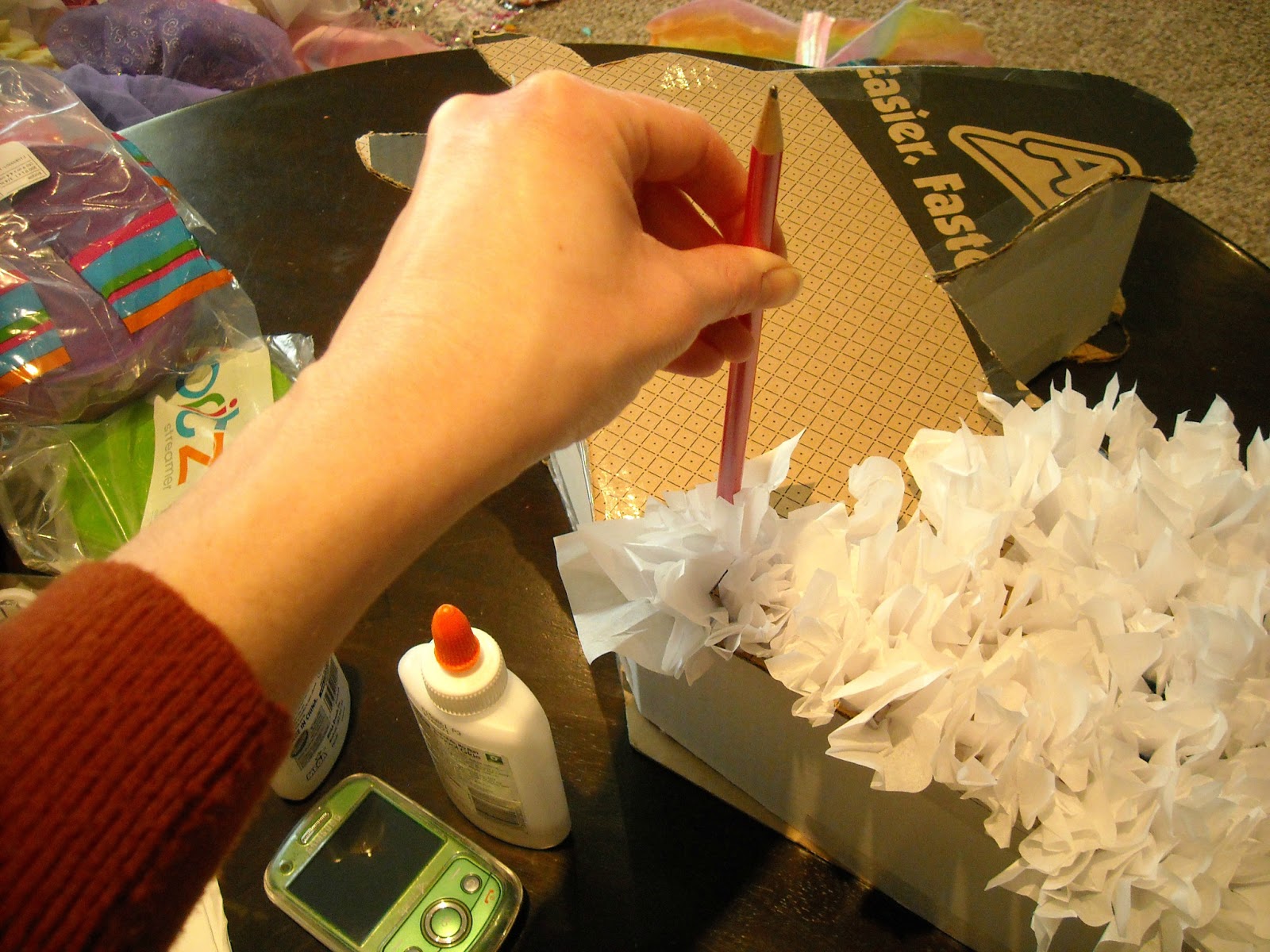 Keep Home Simple How to Make a Homemade Pinata for Under 5 Dollars