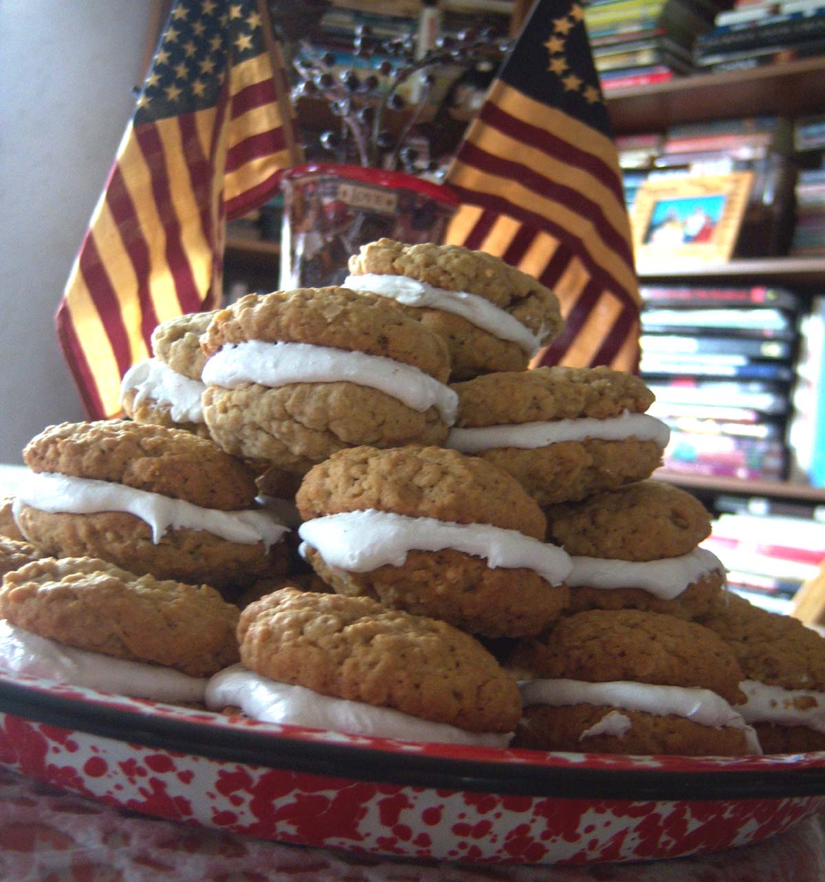 Shoregirl's Creations Oatmeal Cream Cookies