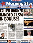 CON-DEM Collusion colludes with crooks controlling UK banks, looting the public