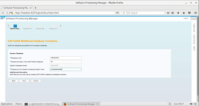 Step by Step Installation Guide for SAP IDES S/4HANA 1610 Part 5 SAP HANA Study Materials, SAP HANA Guides, SAP HANA Learning, SAP HANA Certifications