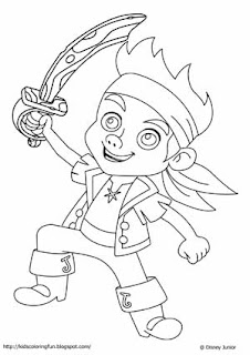 Jake And The Never Land Pirates Coloring Pages