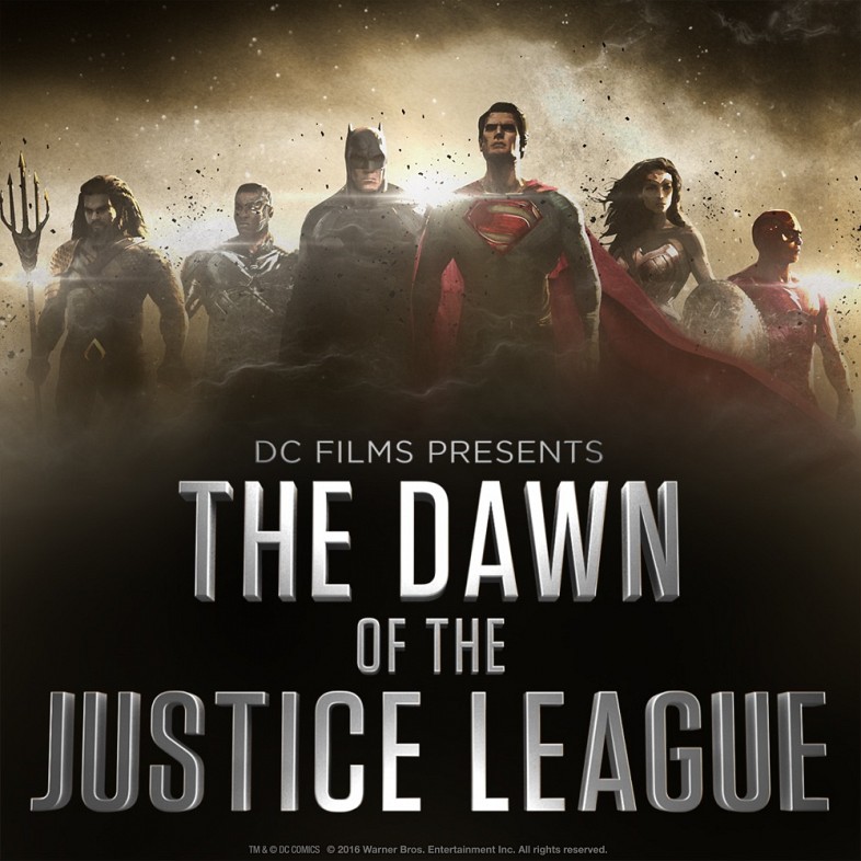 Especial da Warner/DC sobre a 'Liga da Justiça' no Cinema.