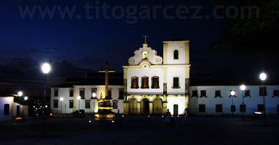 Igreja de São Francisco e convento de Santa Cruz, na praça São Francisco, em São Cristóvão - Sergipe Igreja de São Francisco e convento de Santa Cruz, na praça São Francisco, em São Cristóvão - Sergipe - Por Tito Garcez