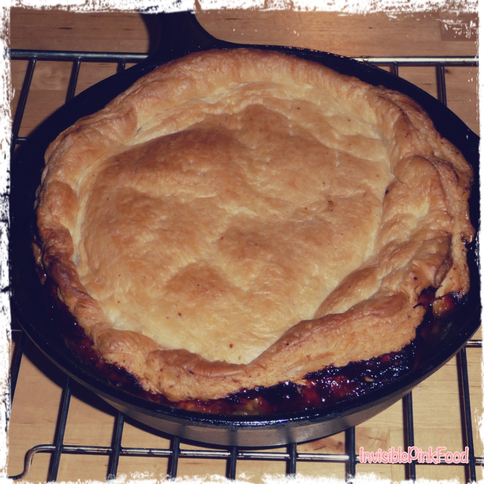 InvisiblePinkFood Tarte tatin