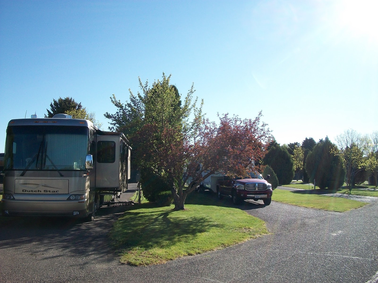 The Sayre RV Odyssey Cactus Pete's Casino, Jackpot, Nevada