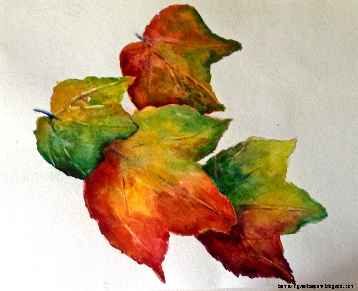 How to paint Autumn Leaves in watercolors part 1 YouTube How to paint Autumn Leaves in watercolors part 1 YouTube