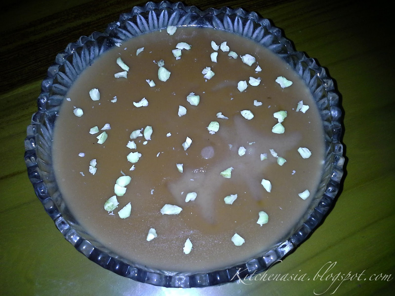 Delicious Kitchen Jaggery Pudding