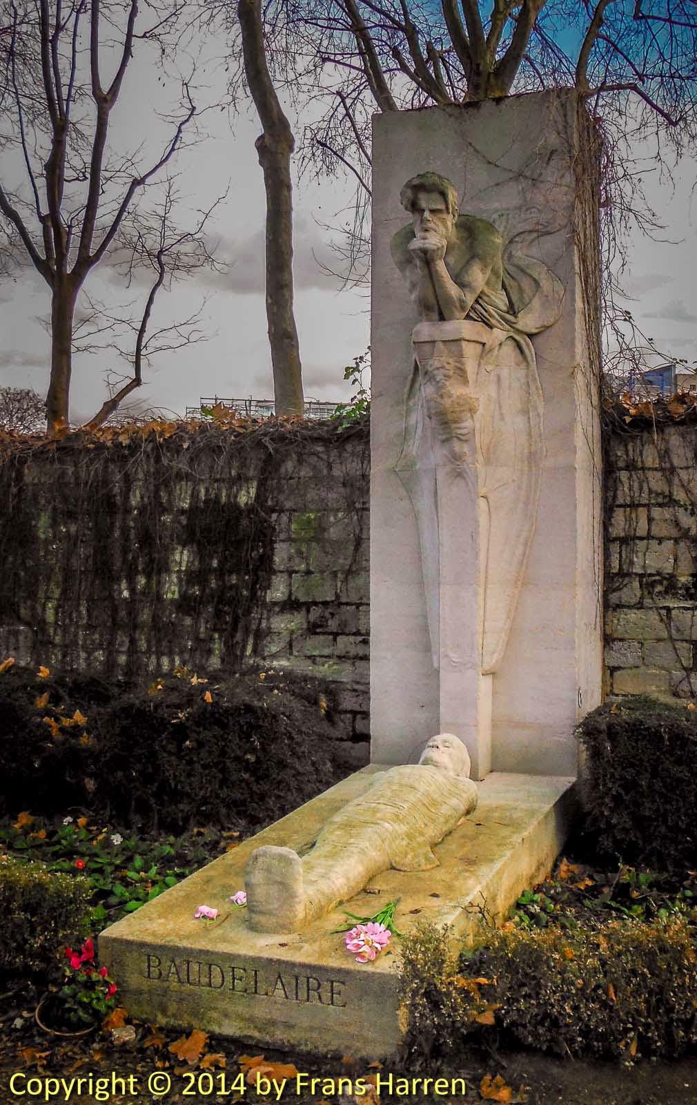 Cenotaph for Charles Baudelaire Frans Harren Photography