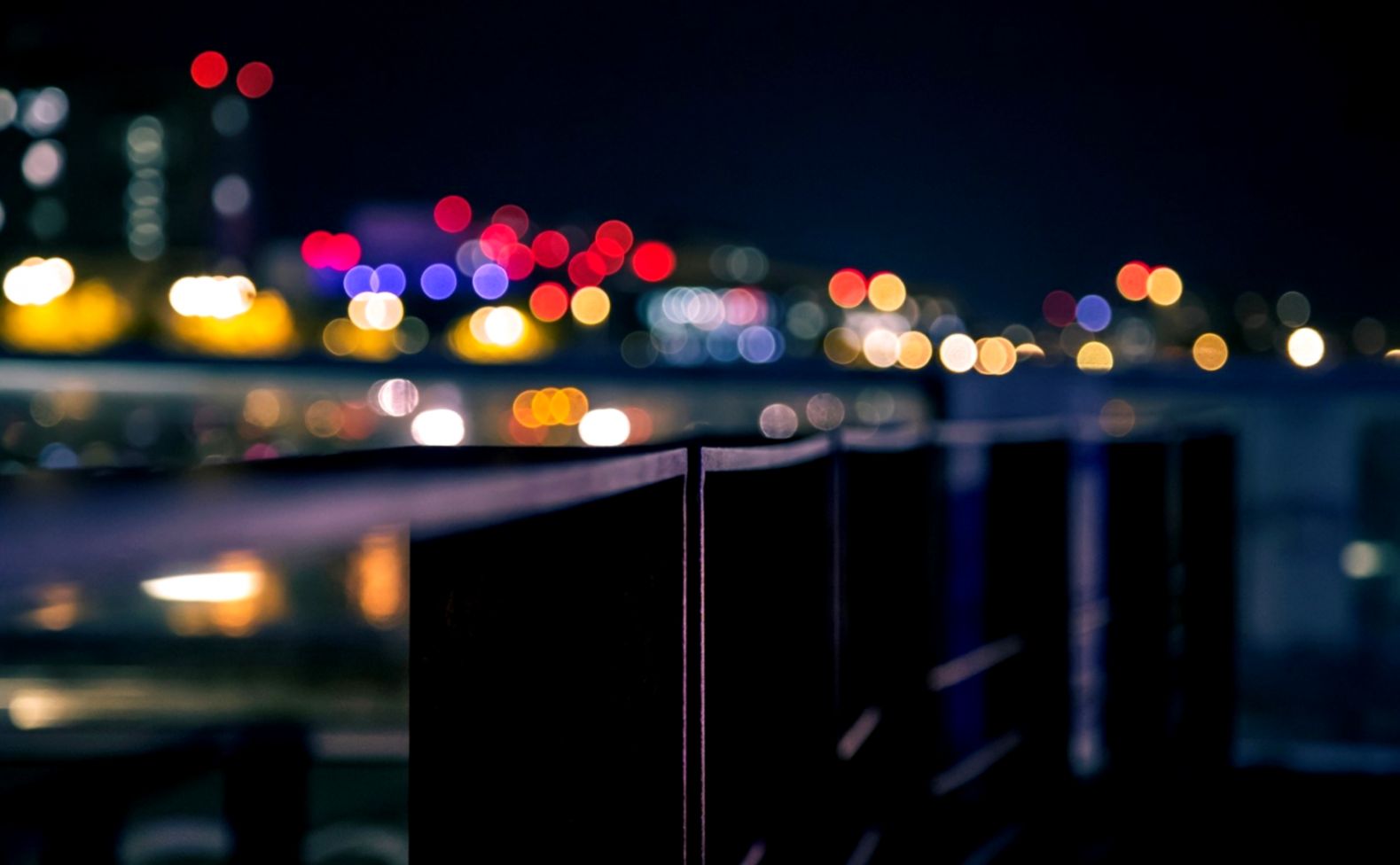 city lights wallpaper