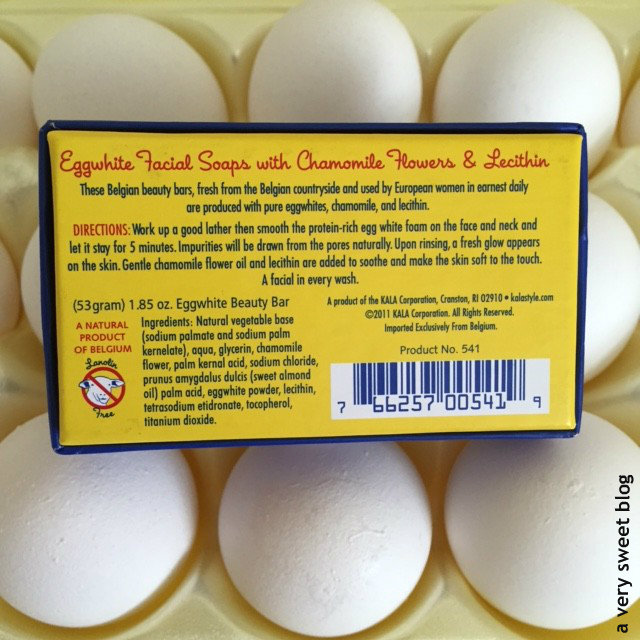 Eggwhite Soap Review A Very Sweet Blog