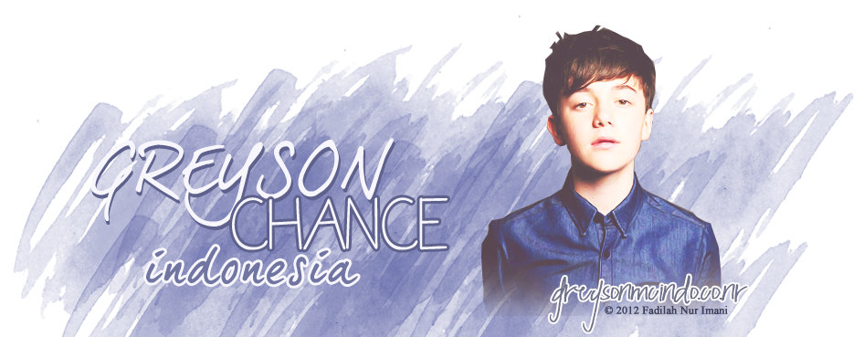 Greyson Chance Indonesia