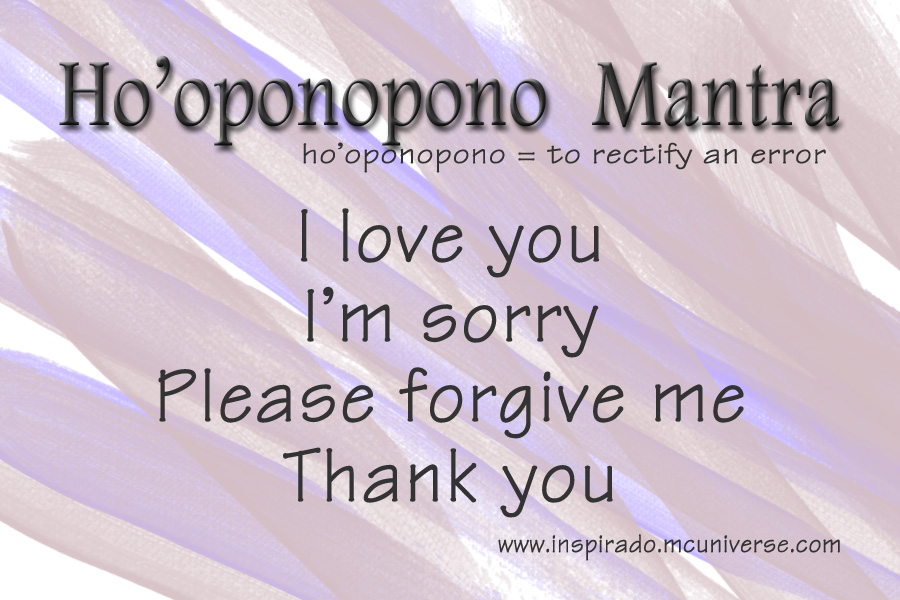 Ho Oponopono