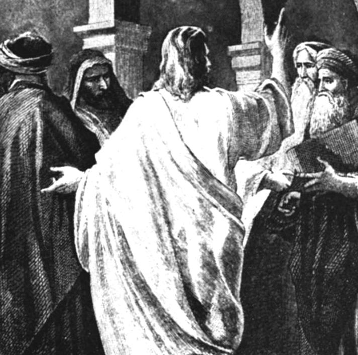 Image result for Jesus and pharisees