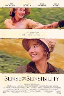 Sense and Sensibility movie