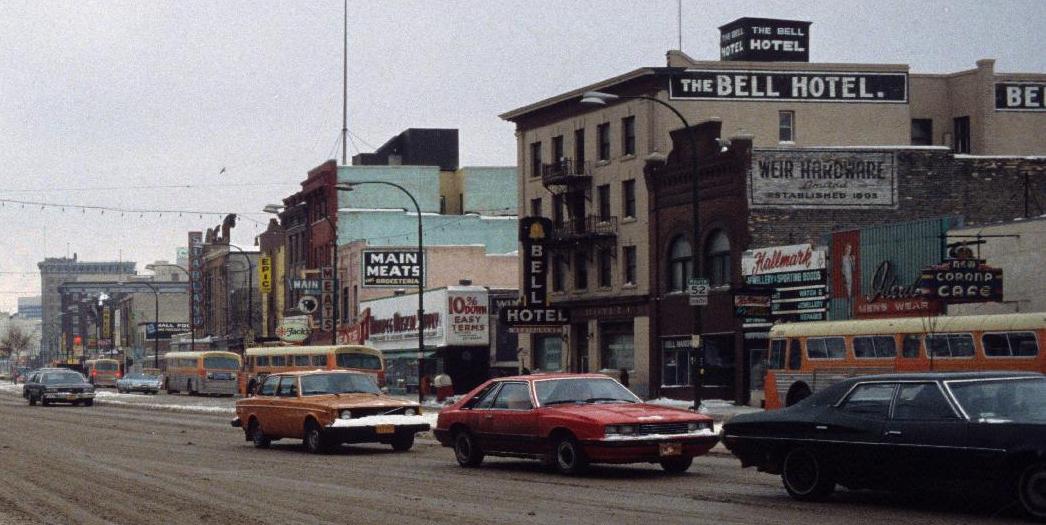 Winnipeg Downtown Places 666 Main Street Weir Hardware Building