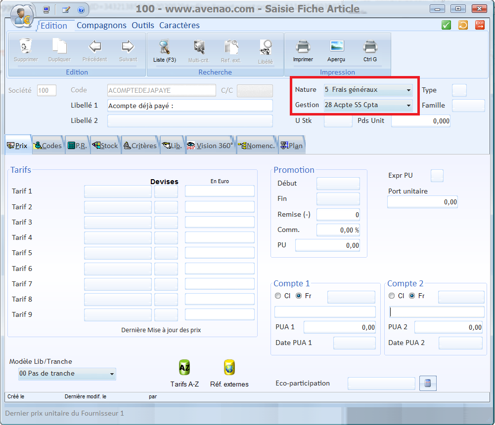 Manufacturing Pmi Gestion Des Acomptes Demande D Acompte Pro Forma Prod Ig Prod Ig Integrateur Revendeur Erp Cegid