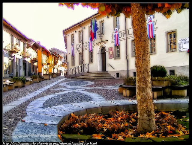 Druento - The town hall - HDR