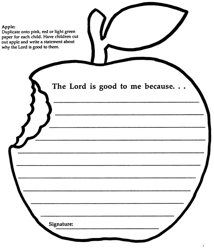 ELEMENTARY SCHOOL ENRICHMENT ACTIVITIES: JOHNNY APPLESEED RELIGION