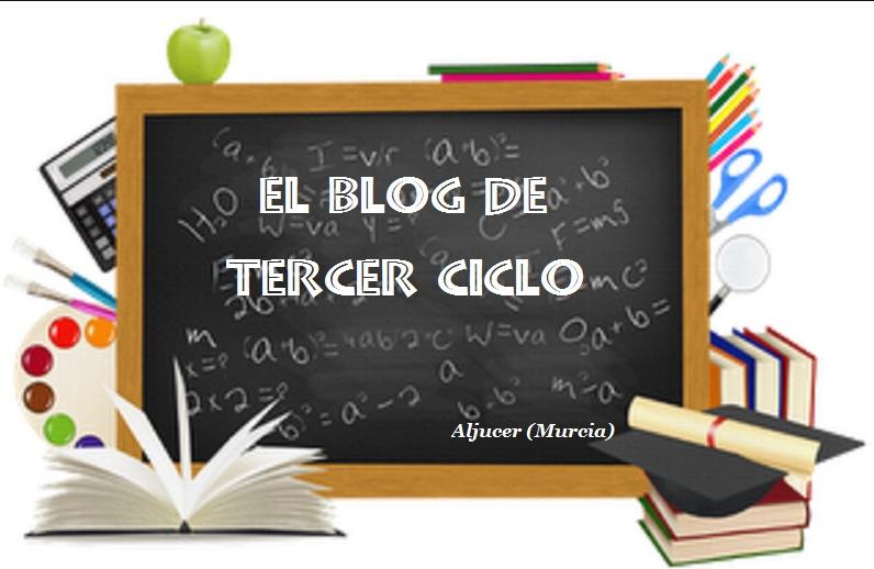 Blog de tercer  ciclo