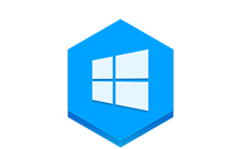 logo windows8 animated