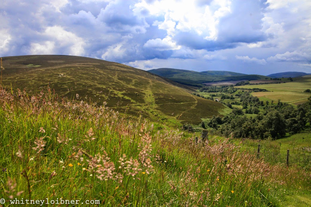 Auchindoun Castle Ruins