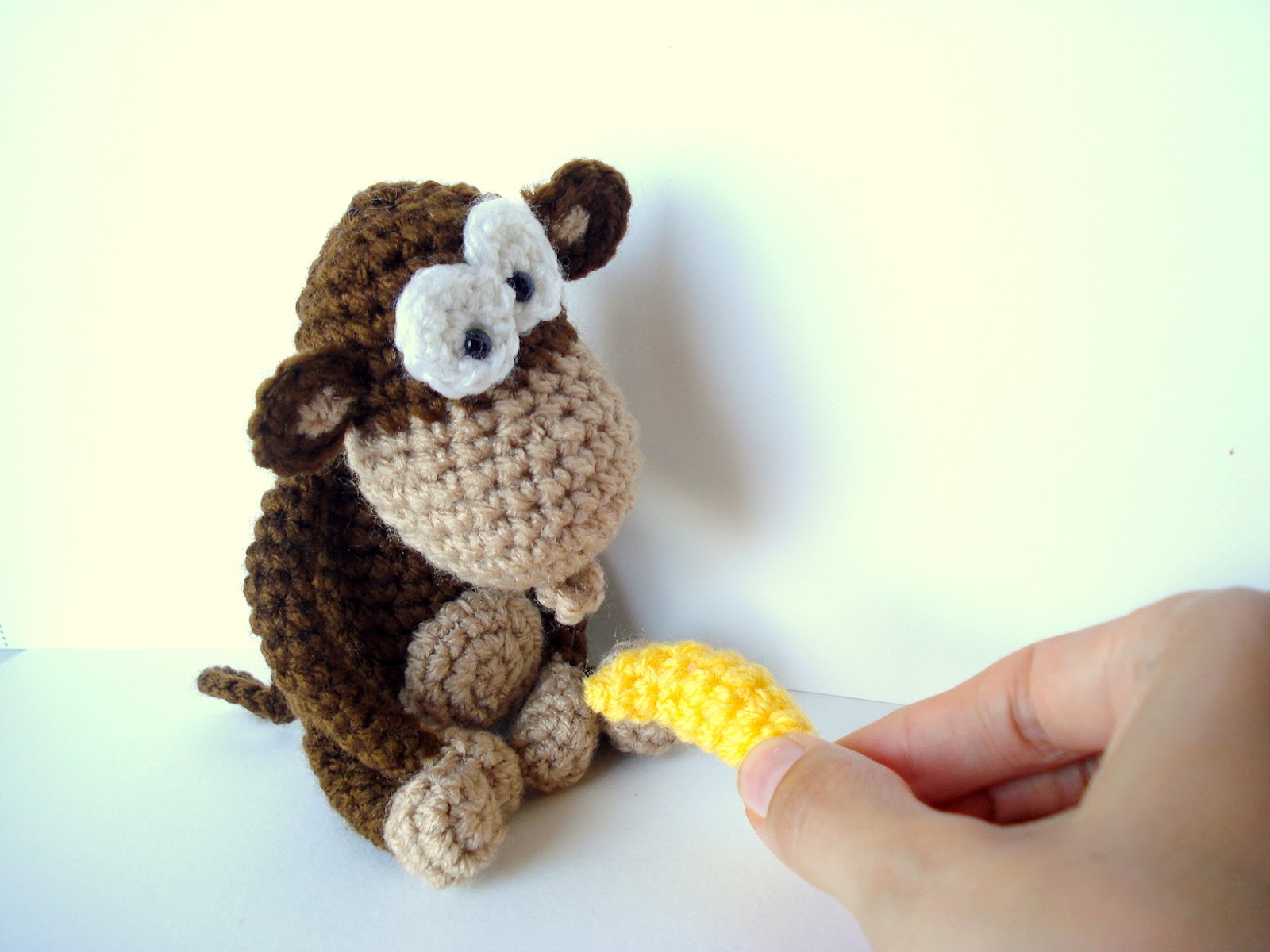 AllSoCute Amigurumis: Amigurumi Monkey Pattern, Crocheted ...