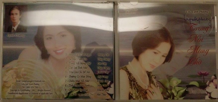 CD4: TRONG NỖI NHỚ MONG CHỜ (Gồm 10 ca khúc)