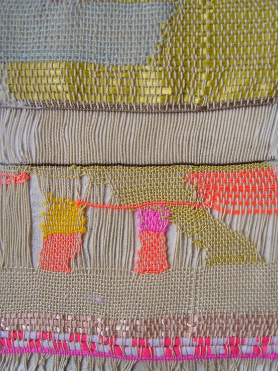 weaving ou tissage contemporain