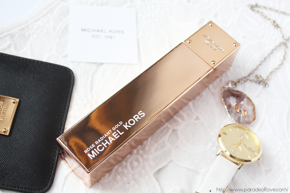Michael Kors Gold fragrance collection Roanna Tan Paradeoflove