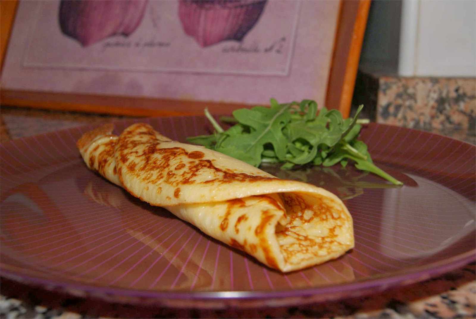 Crepes con atún ¡Qué rico!