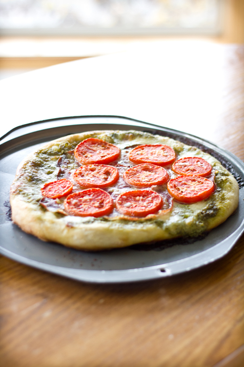 Fancy (But Not Really) Pizza Trio