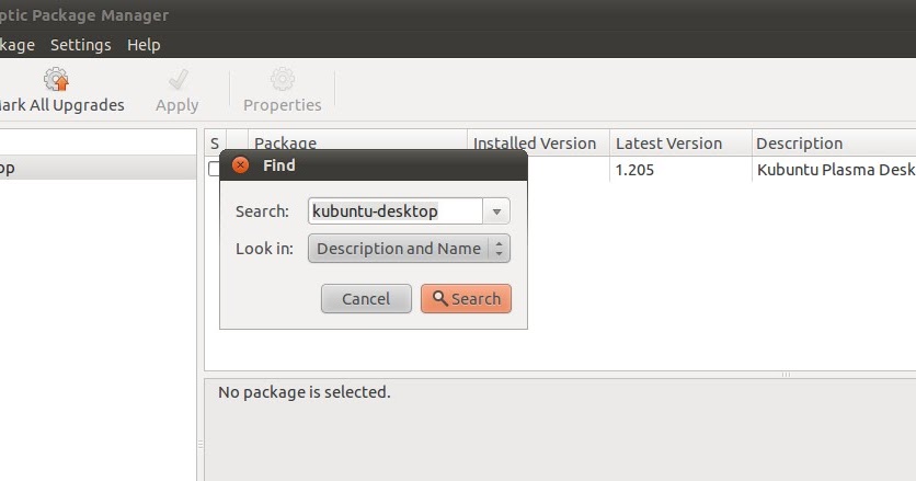 Switching From Gnome To KDE