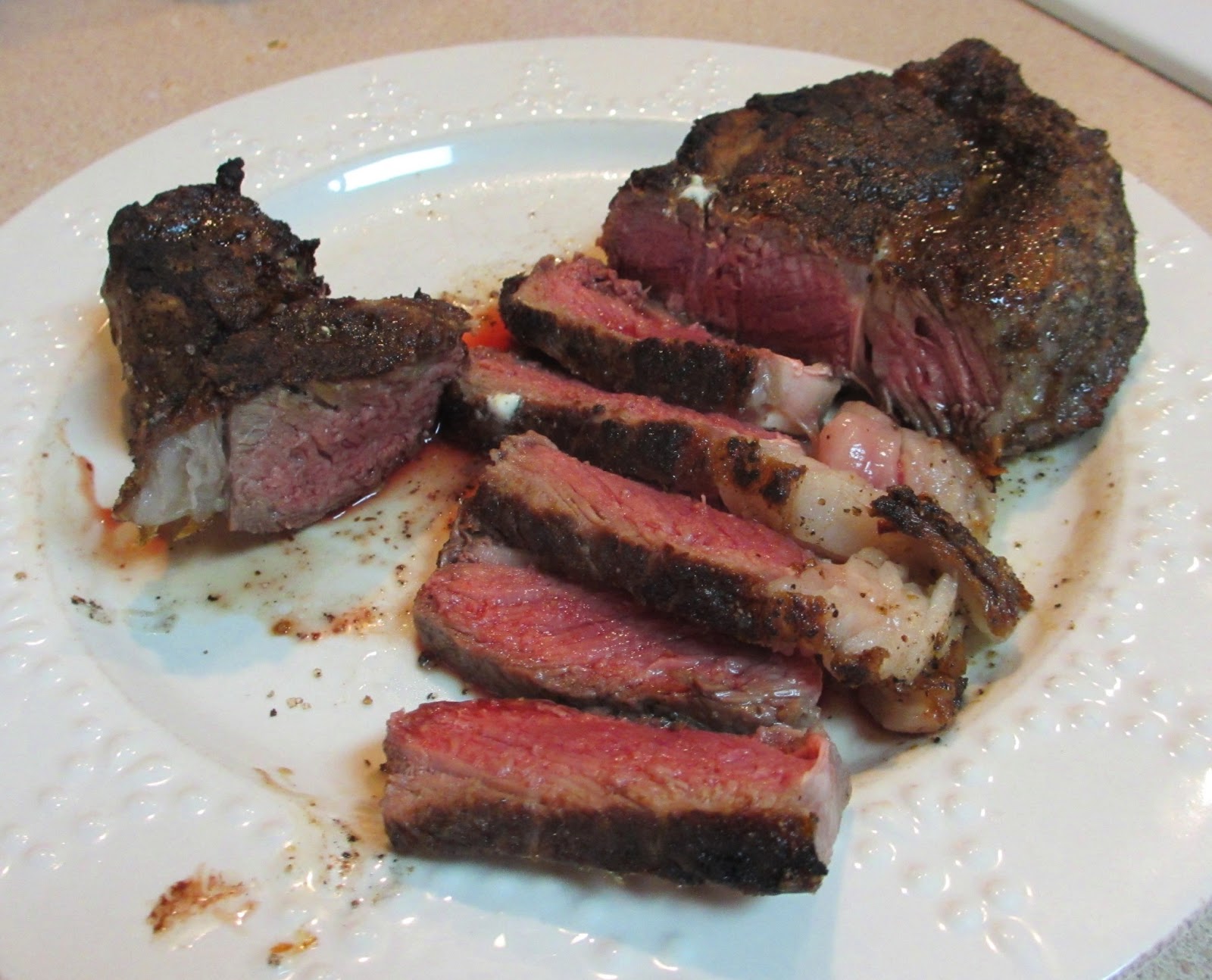 Cannundrums Grilled Water Buffalo Steak