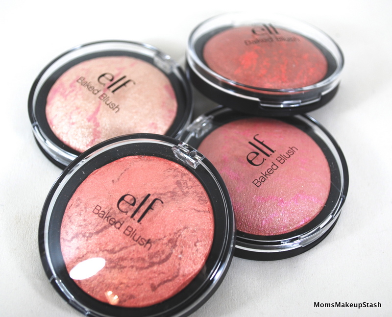 ELF Studio Baked Blushes A Quick Review, Photos & Swatches Moms Makeup Stash